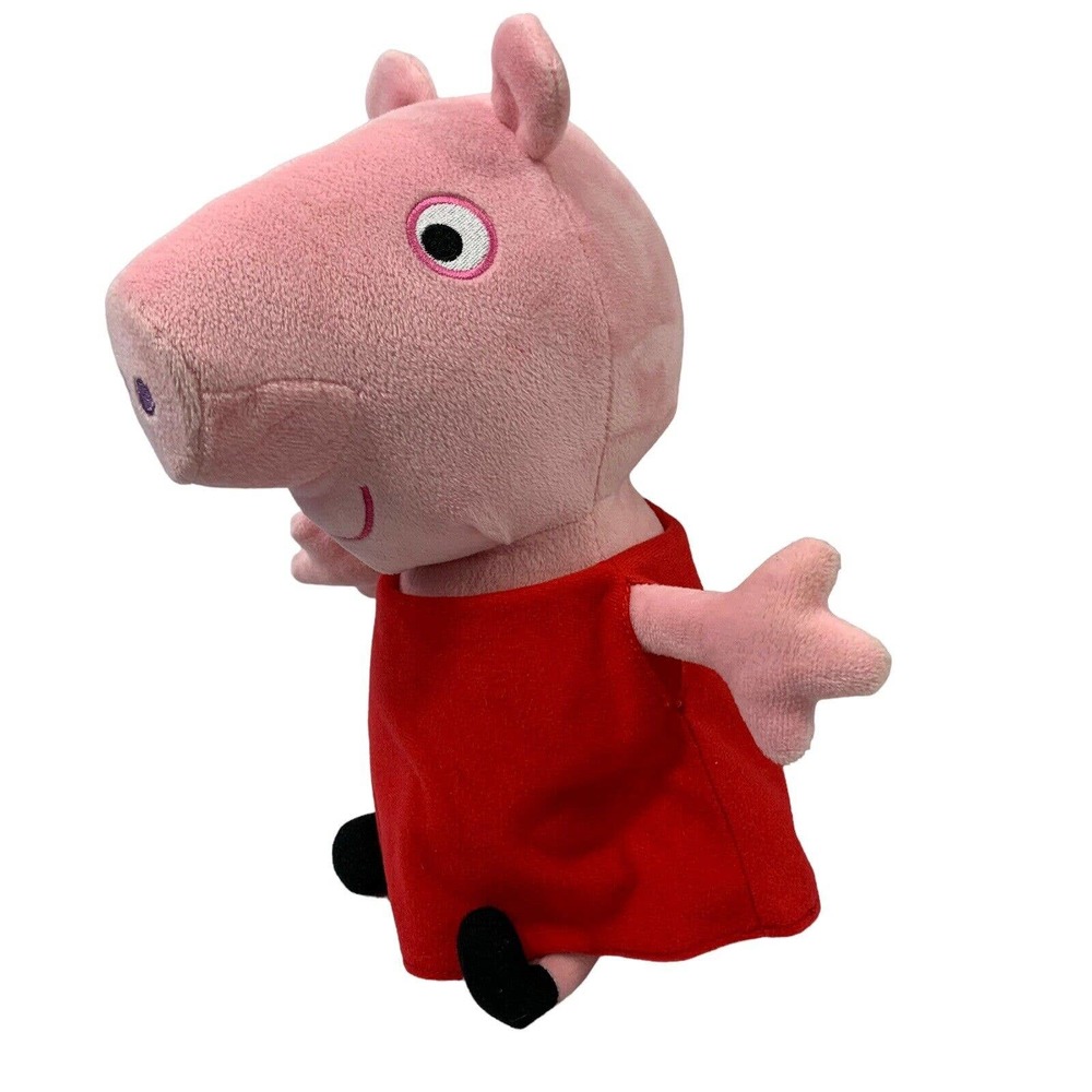 Peppa Pig Hug N Oink Talking Plush Stuffed Animal Toy 12"‎  Works